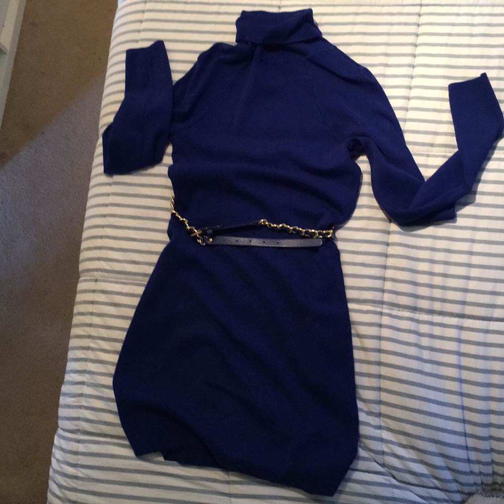 beautiful turtle neck dress